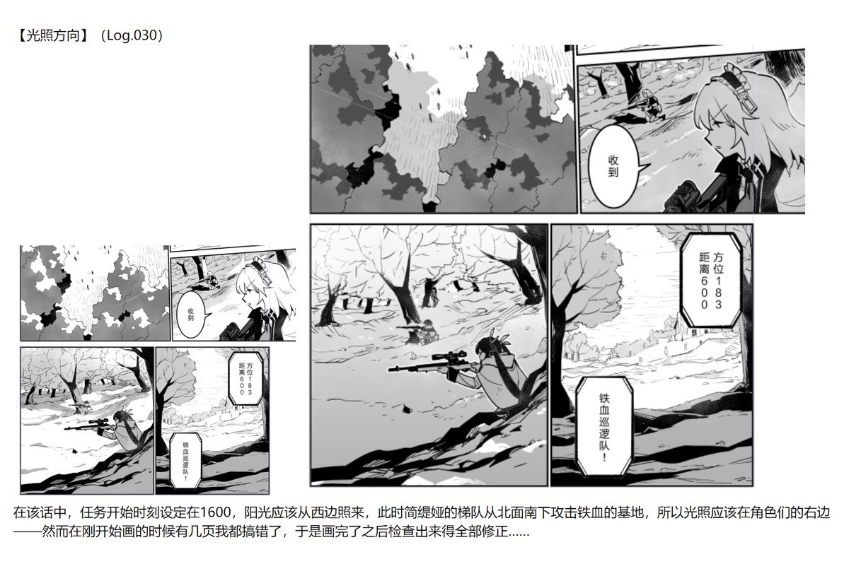 PS,虽然之前好像也已经说过了但保险起见再提一遍:

杂谈里提到的设定都是漫画的设定,跟游戏内有所出入的可能是有的,放轻松随便看看吧 