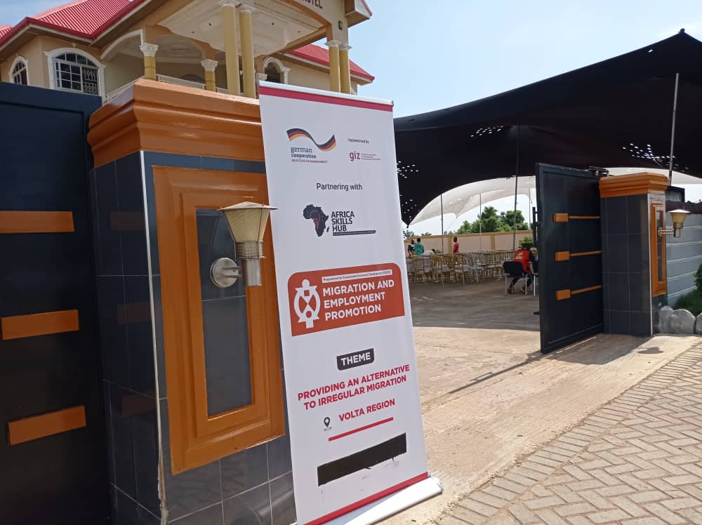 ASHAfrica_'s tweet photo. Today is off to a great start as we are here at the Best Care Hotel, Battor in the North Tongu District. Are you joining us for the media launch of the Migration for Employment Promotion Project with @giz_gmbh?
#MigrationEmploymentPromotion #EmploymentPromotion #YouthSkills https://t.co/zQMIOLwsnZ