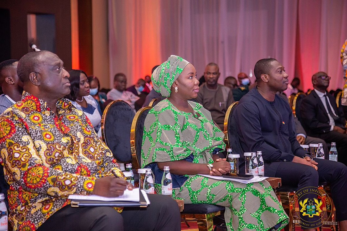 Fatimatu_A's tweet photo. Yesterday, at the launch of the National AfCFTA Policy Framework and Action Plan in Accra. https://t.co/ppFHCAJHzm