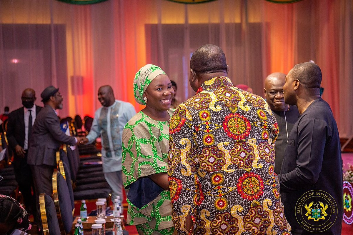 Fatimatu_A's tweet photo. Yesterday, at the launch of the National AfCFTA Policy Framework and Action Plan in Accra. https://t.co/ppFHCAJHzm