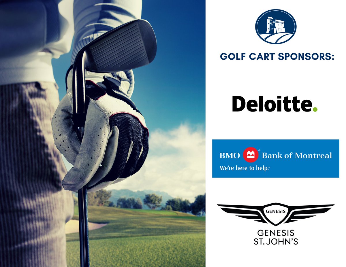 Thank you to our Platinum Partners for sponsoring golf carts for the 2022 SJBOT Golf Classic! <a href="/CapitalAutoGrp/">Capital Auto Group</a> <a href="/BMO/">BMO</a> <a href="/DeloitteCanada/">Deloitte Canada</a>