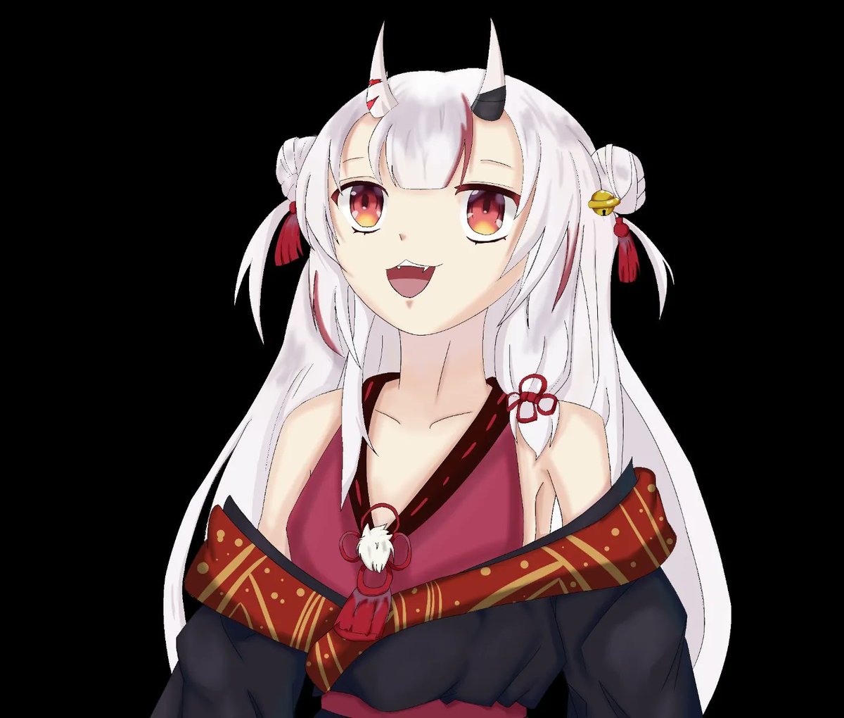 amthrio's tweet photo. 「余何も聞かない」
#百鬼絵巻 https://t.co/o9YWQY9ReN