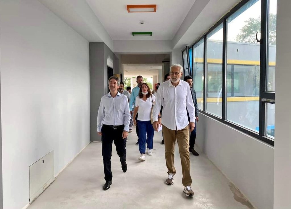 ✨İl Millî Eğitim Müdürümüz Sayın Levent Yazıcı Sarıyer ilçemizde inşaatı devam eden Mehmet Tabanca Anaokulu'nda incelemelerde bulundu.

<a href="/tcmeb/">Millî Eğitim Bakanlığı</a> <a href="/memleventyazici/">Levent Yazıcı</a>