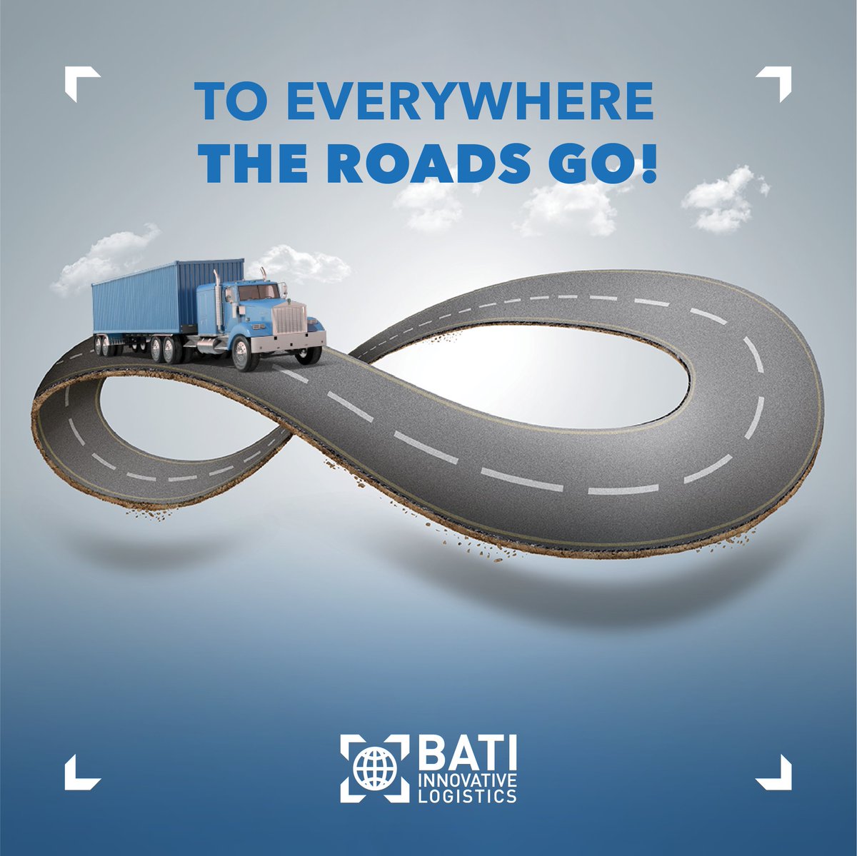 Our road transportation destinations are limitless!

#batigroup #batiinnovativelogistics #RoadTransportation