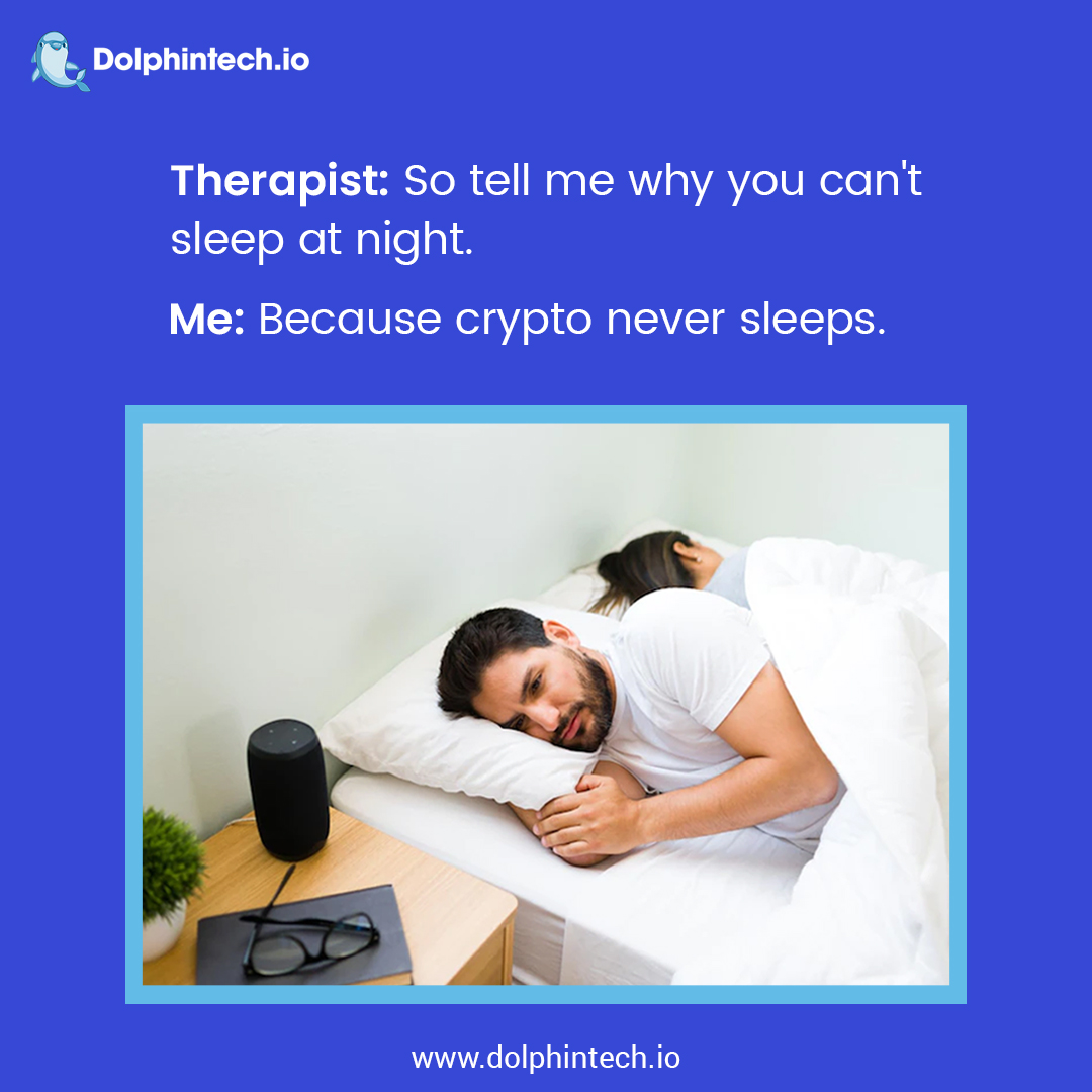 dolphintechio's tweet photo. The crypto trader never sleeps. 😂😂😂
.
.
.
#investing #motivation #crypto #stocks #forex #business #trading #millionaire #trader #blockchain #bitcoin https://t.co/spJF2Sry5g
