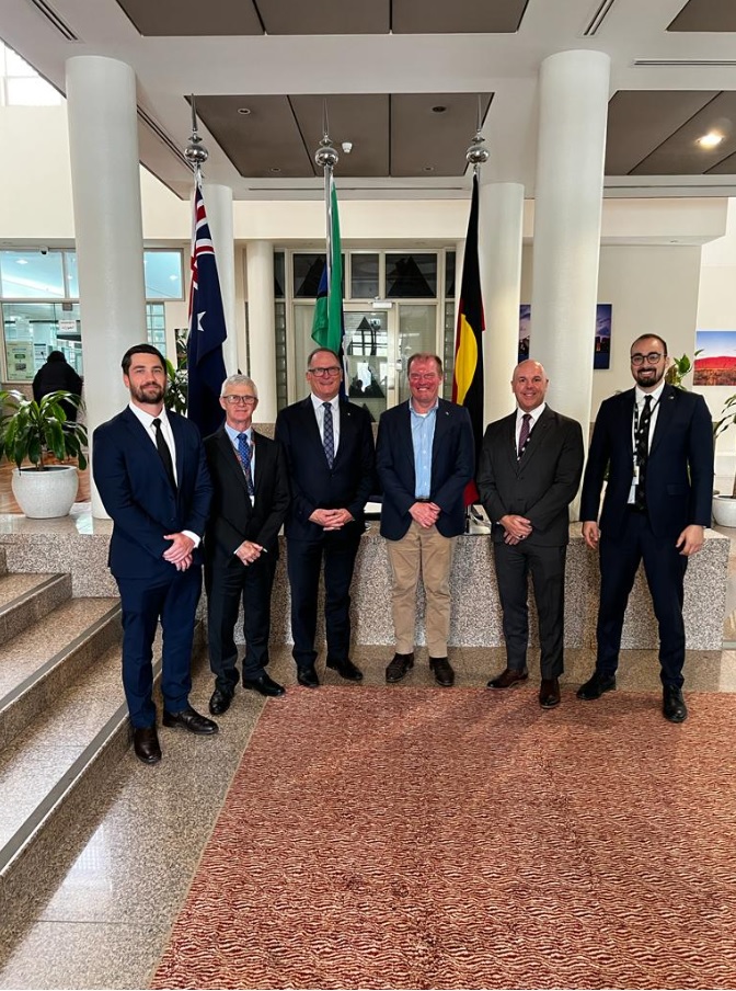 🇦🇺 healthcare companies have great credibility across🌏. Aspen Medical is delivering quality services in 🇸🇦whether it’s in rural area or in city. We see enormous partnership opportunities for healthcare companies to capture in 🇸🇦 and we are here to provide the necessary support.