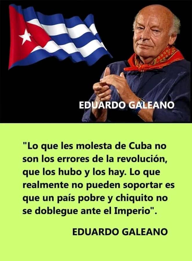 #ResistiremosYVenceremos #CubaPorLaPaz #CubaEsAmor #CubaPorLaVida #EliminaElBloqueo #Cuba