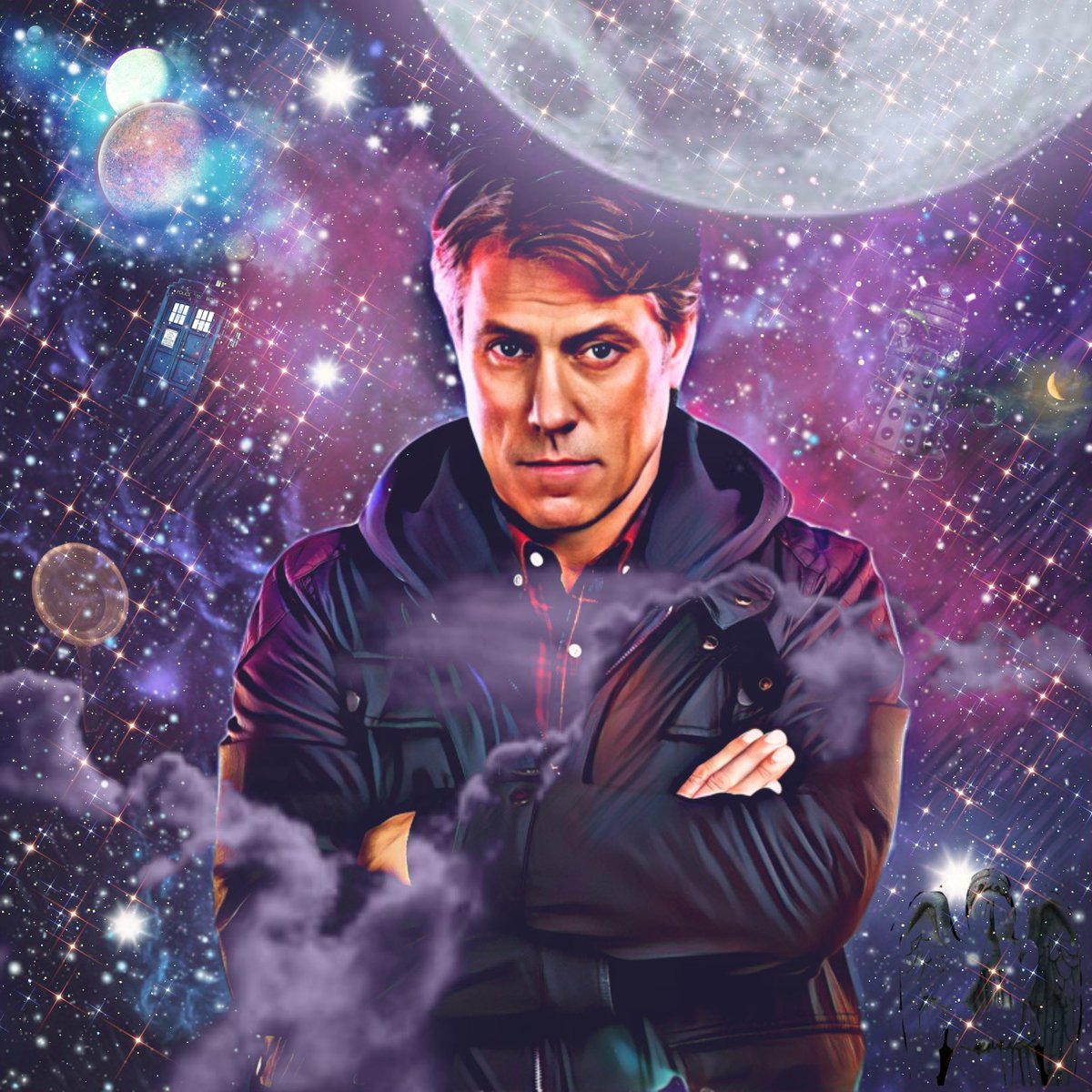 helenprice82's tweet photo. Hey @rawyld I made this edit on #danlewis aka #johnbishop enjoy ๐ #DoctorWho #newwho #evildan #thirteenthdoctor #companion #tardis #theflux @JohnBishop100 https://t.co/DPjuvdyQZG