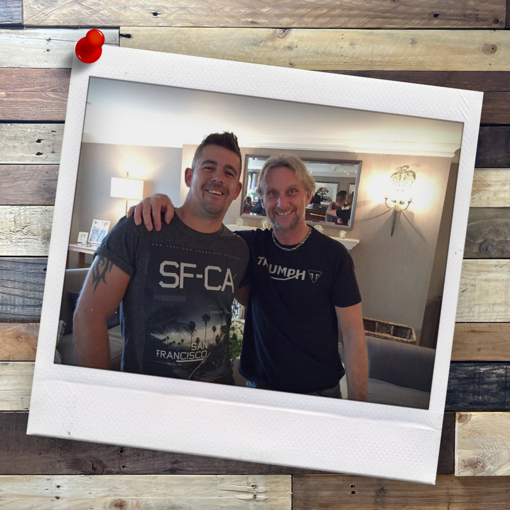 Welcome Bedlington Locksmiths and Securefast Northeast to CO22.
In business since 2017, Russell, Leanne &amp; the team are growing with CO22 using our hot desk, virtual office &amp; mail handling facilities.
Also pictured is former racer Carl Fogarty (MBE) who hasn’t yet chosen a desk.
