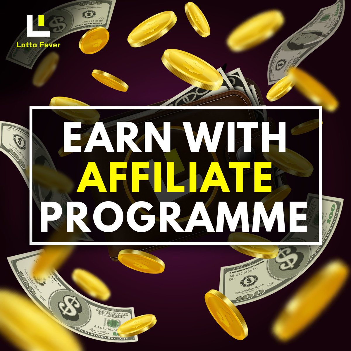 🚨LOTTO FEVER Affiliate programme is now live🚨

💰If you are interested in earning extra $ through our new affiliate programme DM one of the team for more details💰

TG: t.me/LOTTO_FEVER