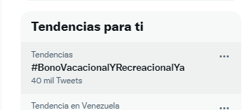 GremioDocente's tweet photo. Buen día por la mañana todos a tuitear !!
#BonoVacacionalYRecreacionalYa  1er lugar !! first https://t.co/T40Odqvu3y