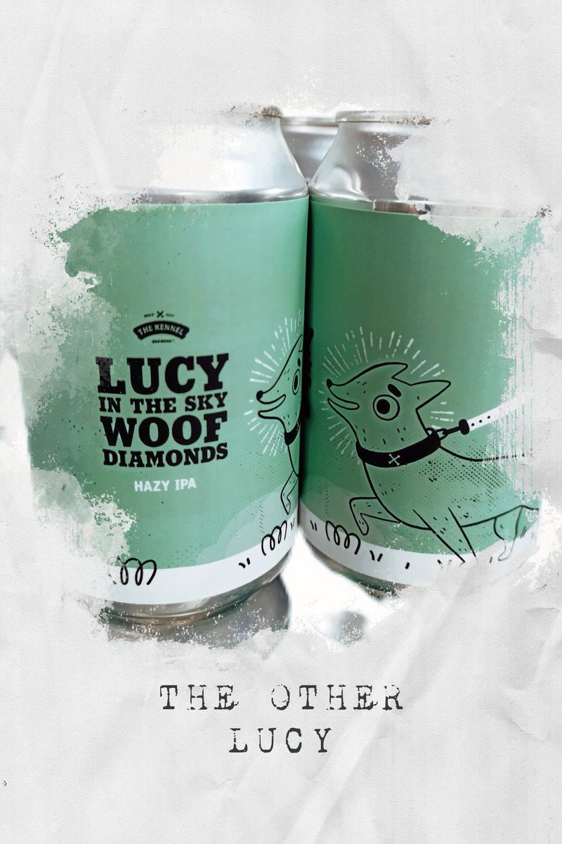 #THEOTHERLUCY 

CANS DROPPING NEXT WEEK!
