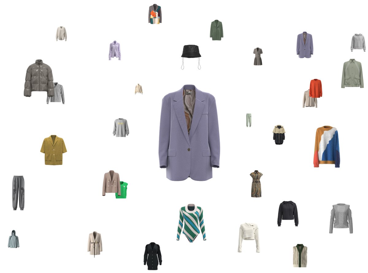 Style3D (@style3d_) on Twitter photo Digital assets play an increasingly vital role in the fashion industry.📈
Virtual materials and products can be intelligently managed and shared from anywhere, making secondary R&D easy.
Requst a demo: sales@style3d.com
#Style3D #3Dfashion #supplychain #digitalassets #ecommerce Digital assets play an increasingly vital role in the fashion industry.📈
Virtual materials and products can be intelligently managed and shared from anywhere, making secondary R&D easy.
Requst a demo: sales@style3d.com
#Style3D #3Dfashion #supplychain #digitalassets #ecommerce
