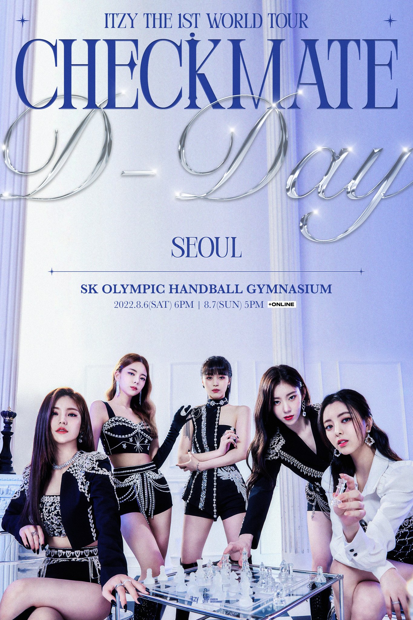 ITZY THE 1st WORLD TOUR Checkmate ポスター ITZY on X: 
