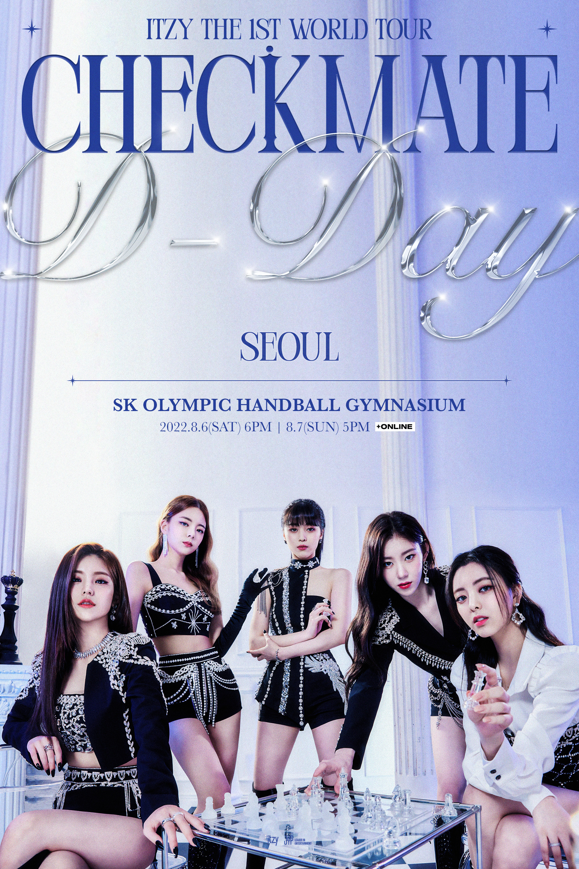 ITZY WORLD TOUR <CHECKMATE> in SEOUL【BD】 ITZY – THE 1ST WORLD TOUR CHECKMATE in SEOUL (Blu-ray) – Bak