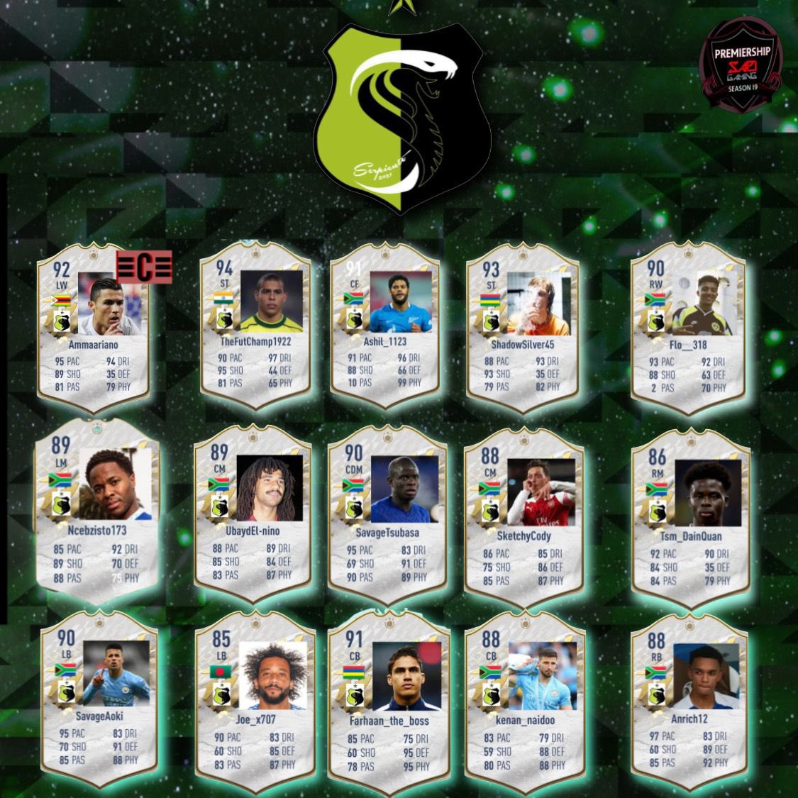 Serpiente FC SAPL tweet media