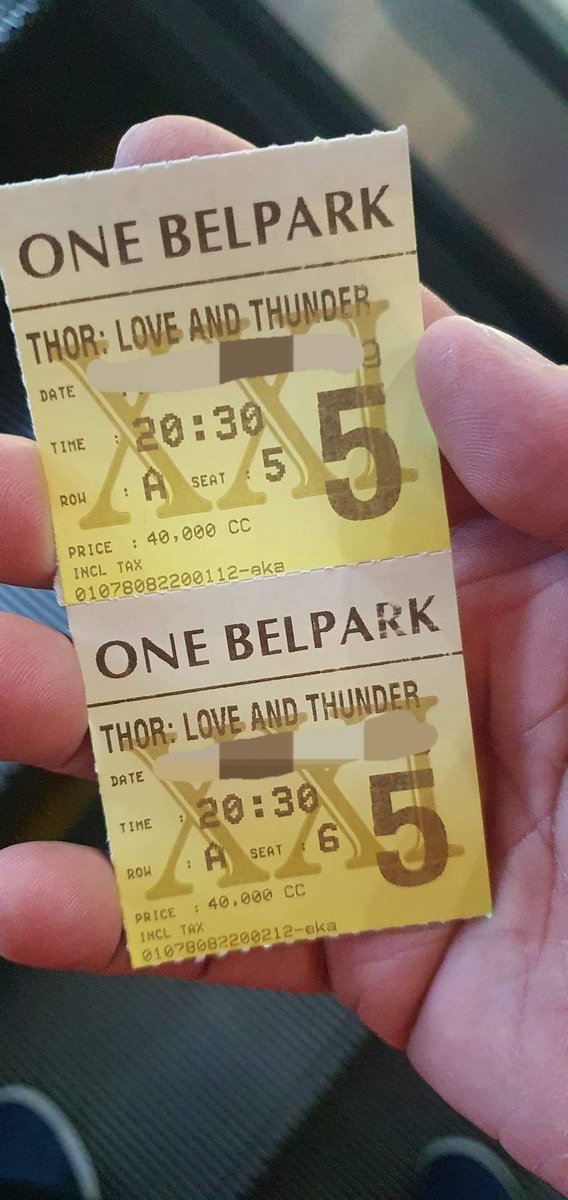Just watched Thor: Love and Thunder in the most populous Muslim-majority country, Indonesia. Funny no one seemed rattled by the 3 second reference to gay marriages. Just saying...
