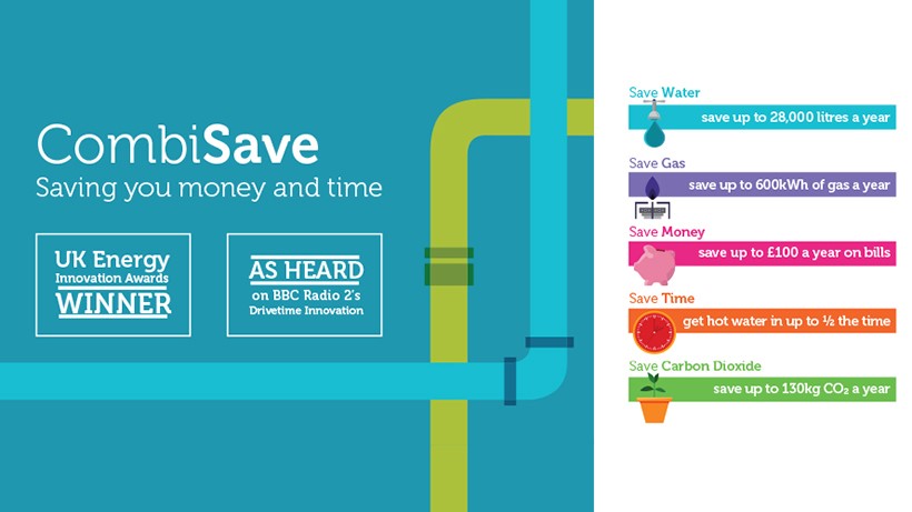 Teddington CombiSave! 
#savemoney #savewater #reduceCO2