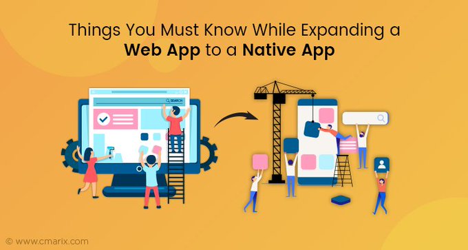GlobalHoneyBee's tweet image. Don&apos;t miss the most important considerations about building a web app from a native app..!
bit.ly/2RdHioW

#mobilewebapplication #appdevelopment #webapp #mobileapp #nativeapps #developwebapp #reactnativeapps #reactnativeandroid #progressivewebapps
via @CMARIXTechLabs