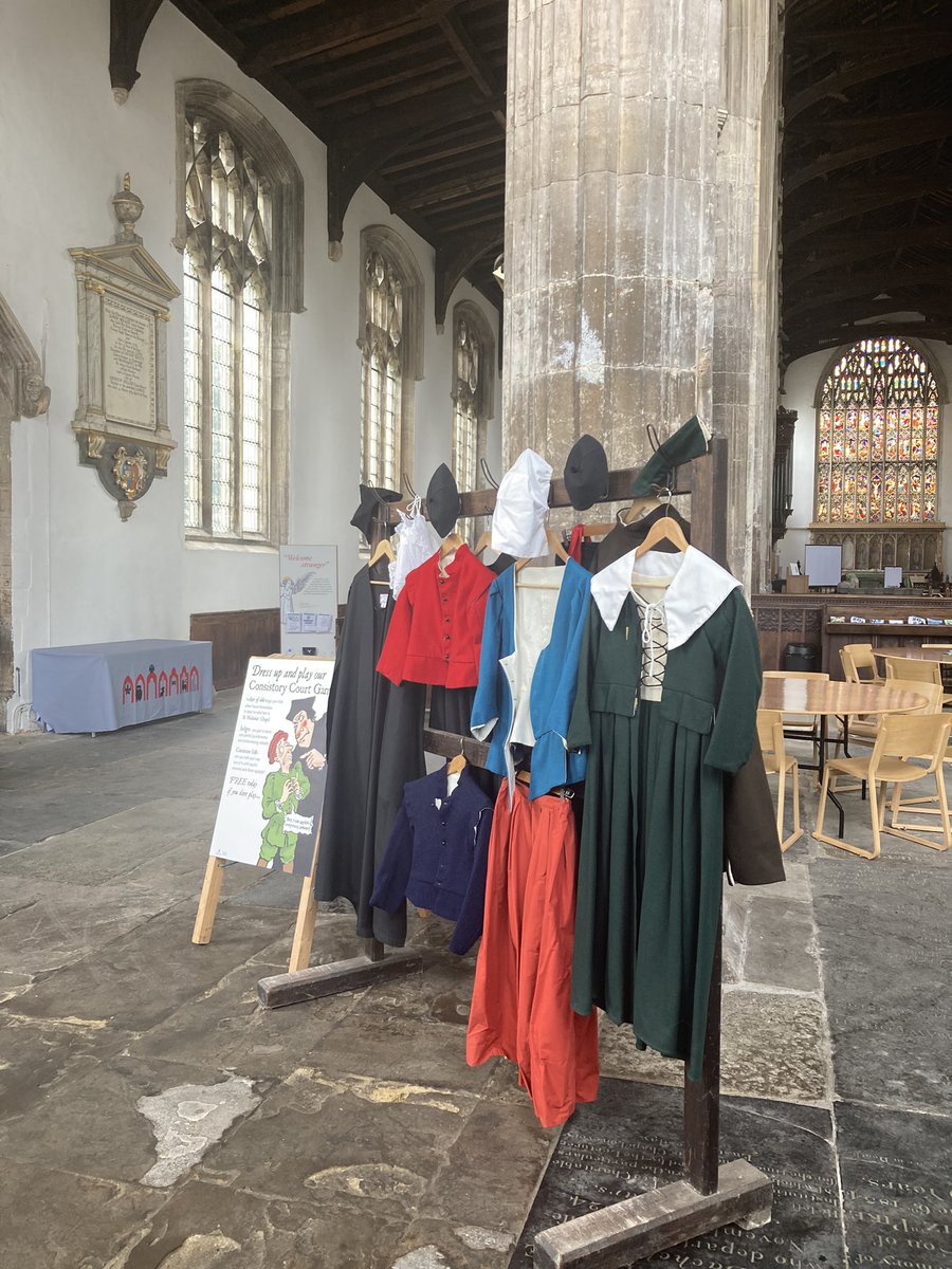 ClogsM's tweet image. All set up &amp;amp; ready to welcome learning specialists for the first in-person @gem_east meeting since Covid @StNicksKL @TheCCT .New discoveries (to me) include: fossil in ledgerstone, a welcoming hand &amp;amp; a church within a church!#churchesinchurches #kingslynn #learning @gem_heritage