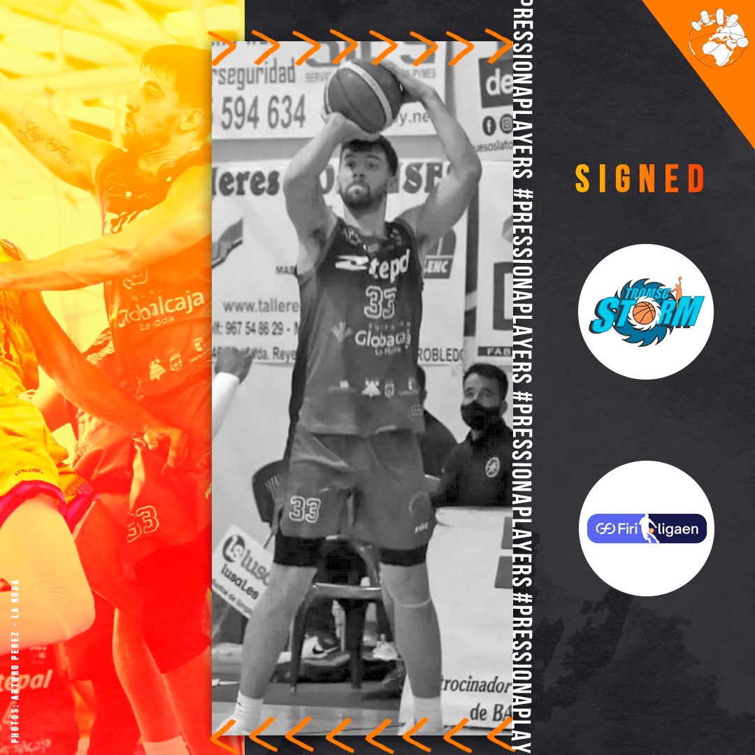 PressionaMgmt's tweet photo. 🇳🇴 NORWAY / Firi Ligaen 

✍️ @Billy_McDonald signs with @tromsostorm!

After several szns in Spain, playing in EBA and LEB Plata with solid szns on both ends of the court, it was time for the US SF to live a new experience in a new country.

#PressionaPlayers ⚒️
#PressionaDNA 🧬 https://t.co/lc1Fcmr3SW