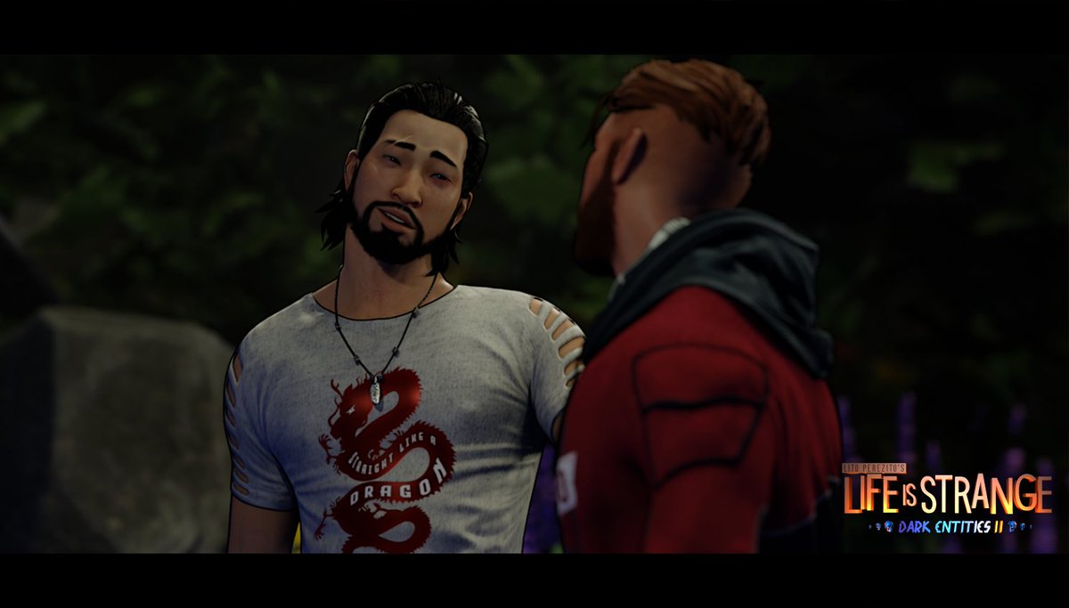 LitoPerezito's tweet photo. #GabeChen #RyanLucan #LifeisStrangeDarkEntities #LifeisStrangeTrueColors #chencan @LISFansDotCom https://t.co/WPrSLWj2Xi