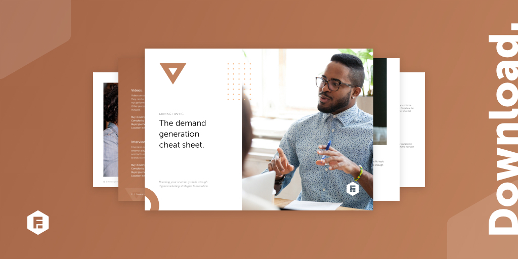 Get access to our free Cheat Sheet that’ll help you create methods, approaches, and strategies that will put you ahead of the pack.

Learn more: 
hubs.li/Q01hXlx40

Don’t only provide the supply, create the demand.

#DemandGeneration #Customers #Revenue