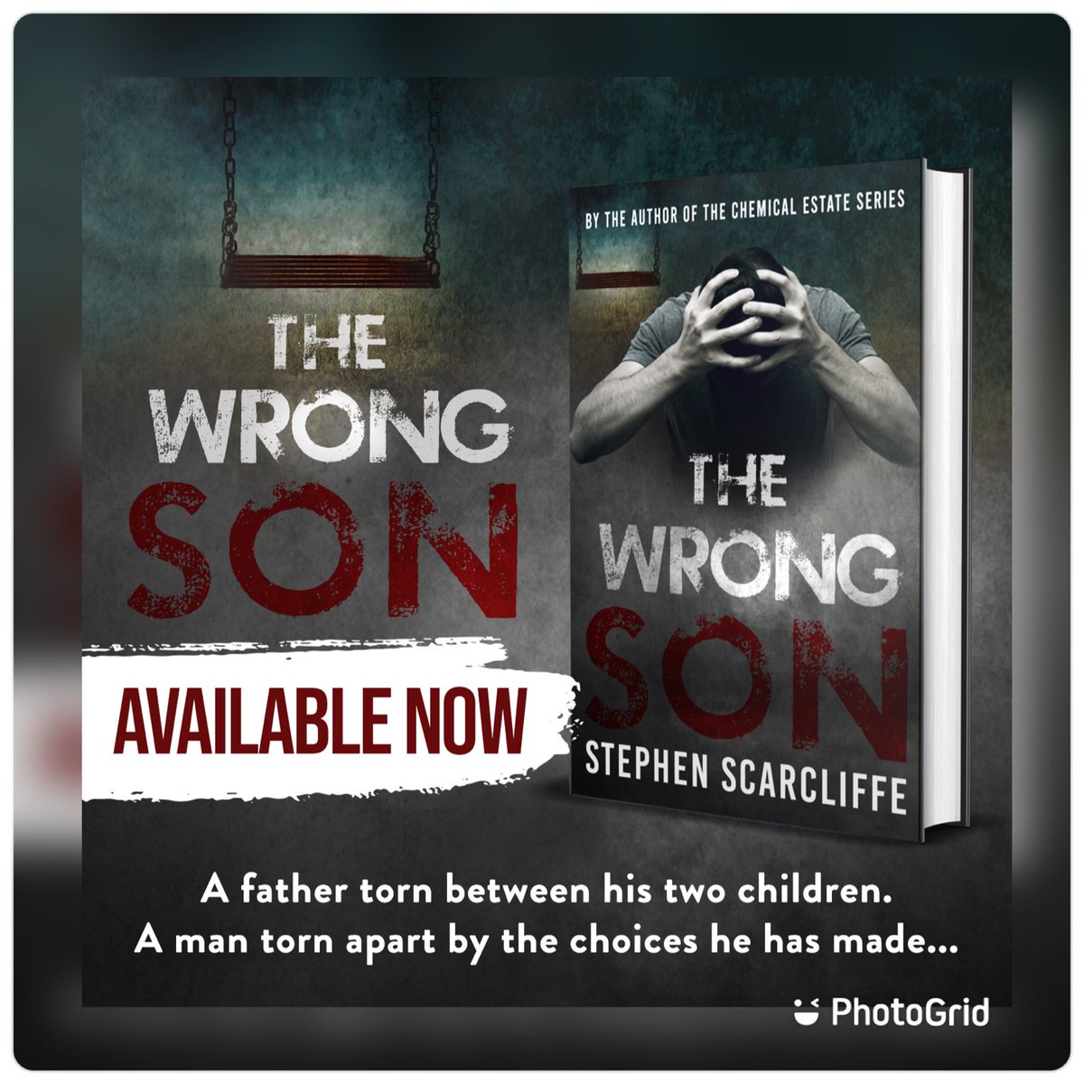 alexjbooks's tweet photo. #TheWrongSon @StephenScarc is out today! It’s seriously Hard Hitting Crime about a copper on the brink! Gritty and extremely powerful! Check out my Review 👉 https://t.co/fL5ZurN1GZ Out now over on #Amazon https://t.co/rDZMmzK8zT