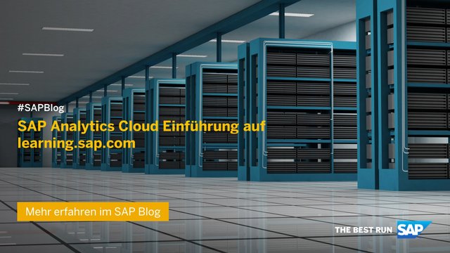 d019558's tweet image. #SAPAnalytics Cloud Einführung auf der learning.sap.com | #SAPBlog bit.ly/3zUePwe
