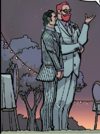 rttooncrush's tweet photo. π Max Modell and Hector Baez's wedding 1/2 #AmazingSpiderMan #MaxModell #HectorBaez https://t.co/rO6OlrTyE8