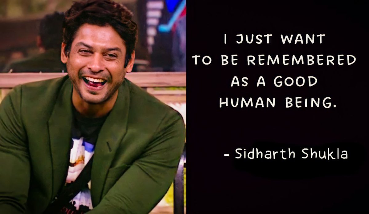 hourlysid's tweet photo. Sidharth is not just a Celebrity but a family to Us. He Always gave us Love in our lowest and Made us the Happiest. He never bothered about negativity and lived a Great life, So We will Celebrate him and his Life, not the Negativity! ♥️ https://t.co/ZiReQW5WSE