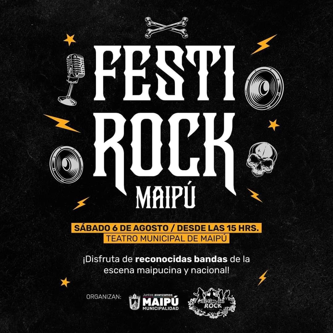 macramirez1976's tweet photo. #despiertaconchv buenos días estimados quisiera pedir de favor promocionan mi evento de este sábado 6 de agosto en el teatro municipal de Maipú es gratuito para mostrar música Rock nacional Hoy no hay mucha difusión
Solo deben inscribirse en https://t.co/jyLvVD3GVu 
Muchas Gracia https://t.co/3k38WVE4O7