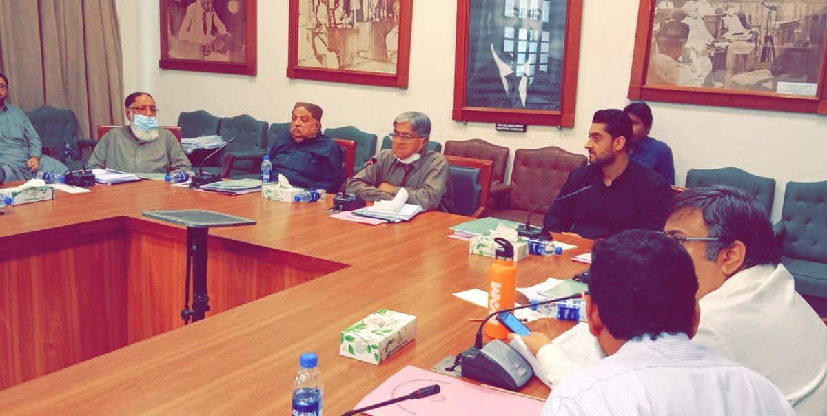 sirajuddin110's tweet photo. Great MPA @GhanwerIsran sb in Meating Public Accounts Commeti for university At Karachi old Sindh Assembly https://t.co/SJbdeSauUZ