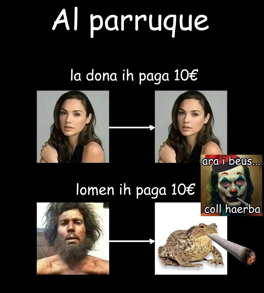 collaherba's tweet photo. la berita que no ensenyen a les escoles... jo crec que a mi lo qe em ban talla ba se el prepusi...

#collaherba #herba #fumat #colla #mem #memsencatalà #acudit #humoristic #riure #joglar #fimosis #acampadajove #pintorrock #festiuet #viñarock #merda #thc … https://t.co/QmLFr5JtbU https://t.co/jXxMUGV5te