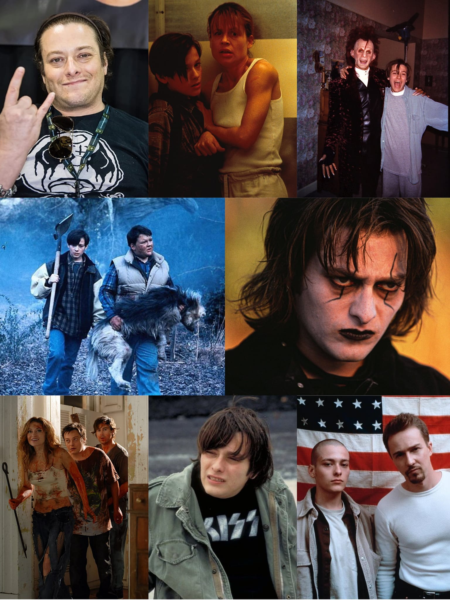 Edward Furlong celebrates his 45th birthday today. Happy Birthday!!! 