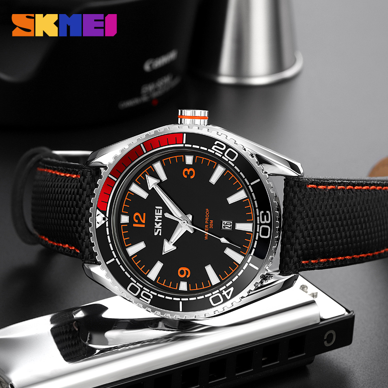 #skmei new product 9291 men quartz watches 😍
A favorite of nylon watch strap lovers!!
Business style design with high quality nylon band
Contact 86 15820393531📞Get wholesale price🥰
#mensfashion #quartzwatches #menwatch #qualitywatch