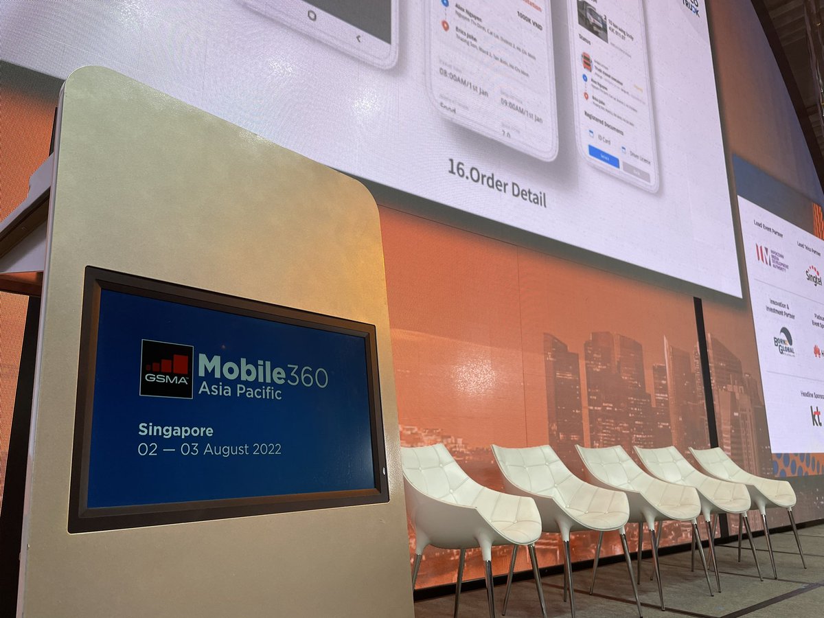 gsmaapac's tweet photo. That’s a wrap! It’s been a fantastic couple of days in Singapore. A huge thank you to all our sponsors, speakers and everyone who attended.
2 words have been uttered more than any other during the event - ‘infrastructure’ & ‘metaverse’ - plan accordingly 😉
#M360APAC https://t.co/xitYIIiuhe