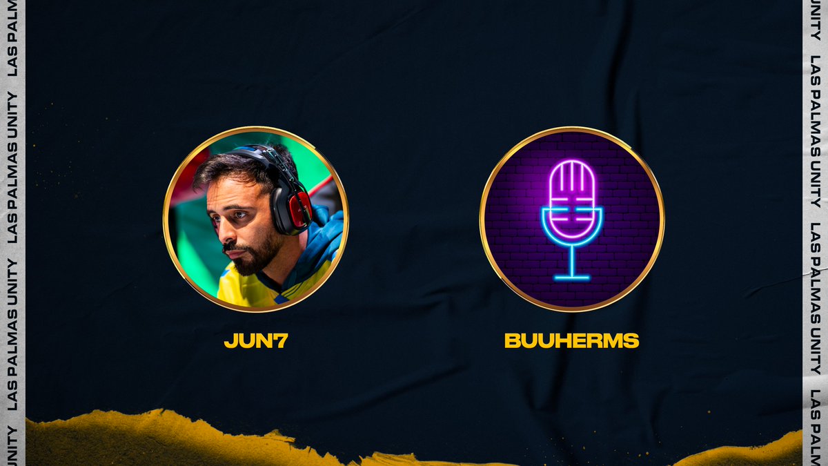 😎 Hoy podrás ver a <a href="/Jun7mp/">Jun7🇮🇨</a> en el programa #Preguntalherms🎙️ de <a href="/BuuHerms/">BuuHerms</a>, caster y colaborador habitual de nuestros eventos.

🕑 17:30
🔗 twitch.tv/buuherms
#SomosUnity💛💙