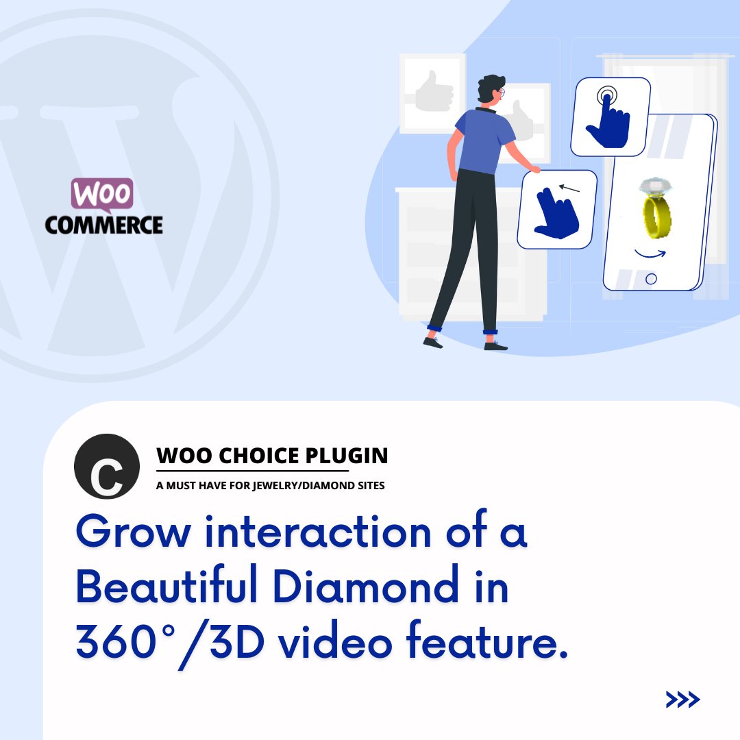 SpherePlugins's tweet image. Grow Interaction of a Beautiful Diamond in a 360°/3D Video Feature.

sphereplugins.com/product/360-3d…

#360degreeview #360degreevideo #woochoiceplugin  #wordpressplugin #woocommerce #diamond #diamondjewellery #jewelry #jewellery #development #wordpressplugins #plugins #wednesdaywisdom