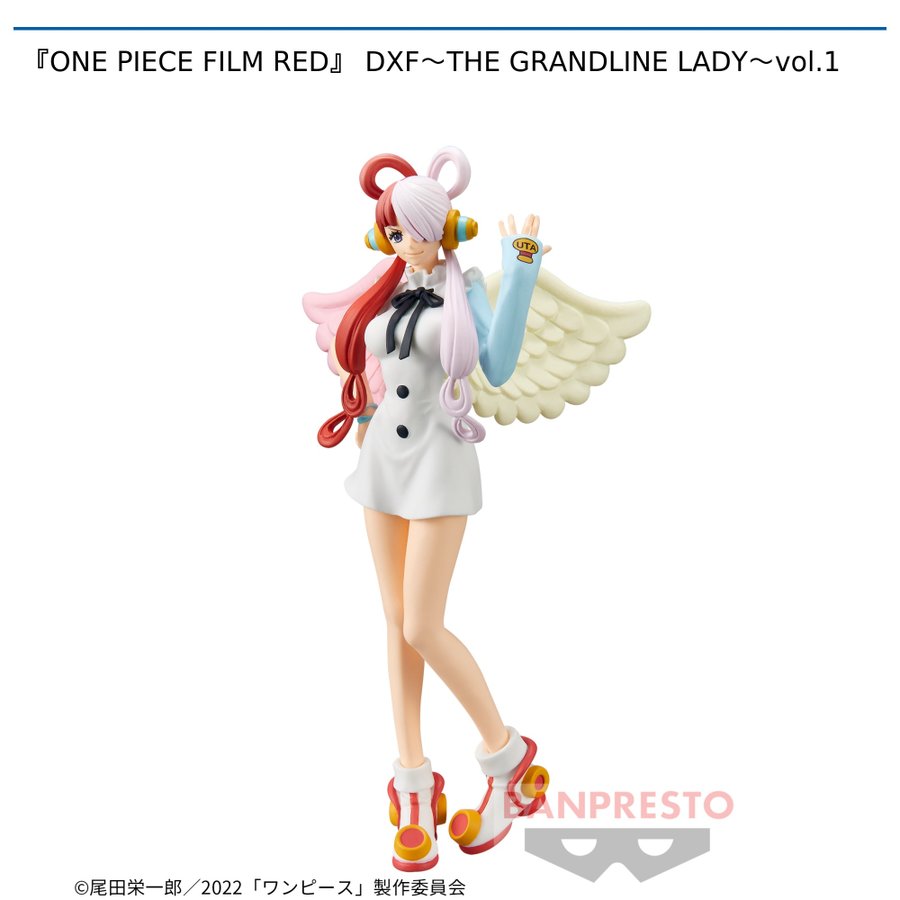 映画 One Piece Film Red ウタのプライズフィギュアはかっこかわいいポーズが魅力 電撃オンライン