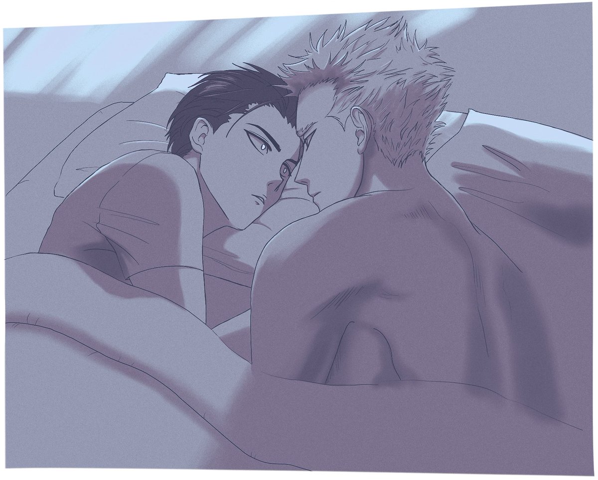 I really want to make a comic out of this, but because of the work there is very little time 🙃

#ガロ金 #batarou