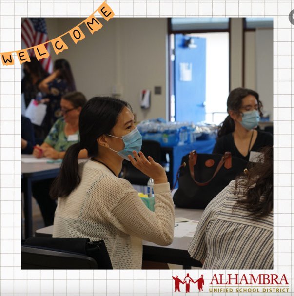 Alhambra Unified School District tweet media