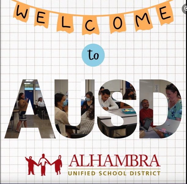 Alhambra Unified School District tweet media