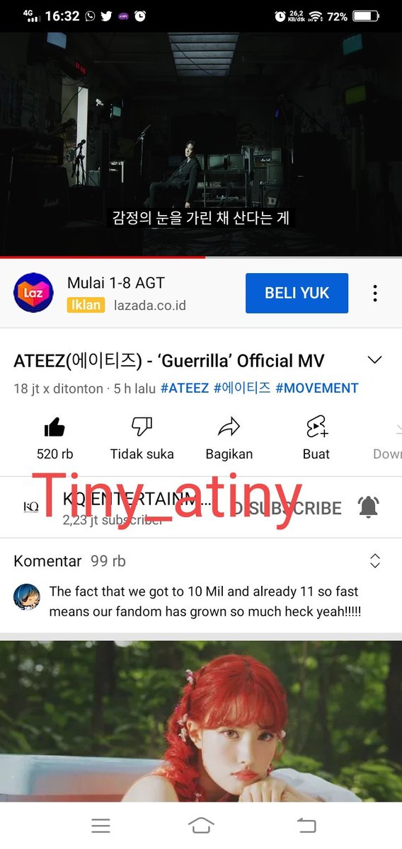 TinyAtiniy__'s tweet photo. @atinygiveaway @inatinycomeback @09981ATZ @98smiley20 @99JWUYO #INATINYGIVEAWAY #ATEEZ #ATZWORLDMOMENT #GA08SINARAN https://t.co/3eLPxOiMgS