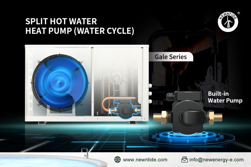 CarrieWen8's tweet photo. The #GaleSeries split heat pump water heater is for domestic hot water.🛀🚿 

🌐https://t.co/5WCvj0QpJr https://t.co/b17mumlGbK