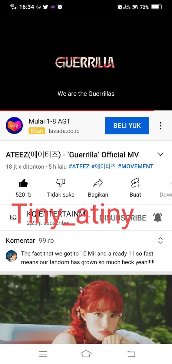 TinyAtiniy__'s tweet photo. @atinygiveaway @inatinycomeback @09981ATZ @98smiley20 @99JWUYO #INATINYGIVEAWAY #ATEEZ #ATZWORLDMOMENT #GA08SINARAN https://t.co/3eLPxOiMgS