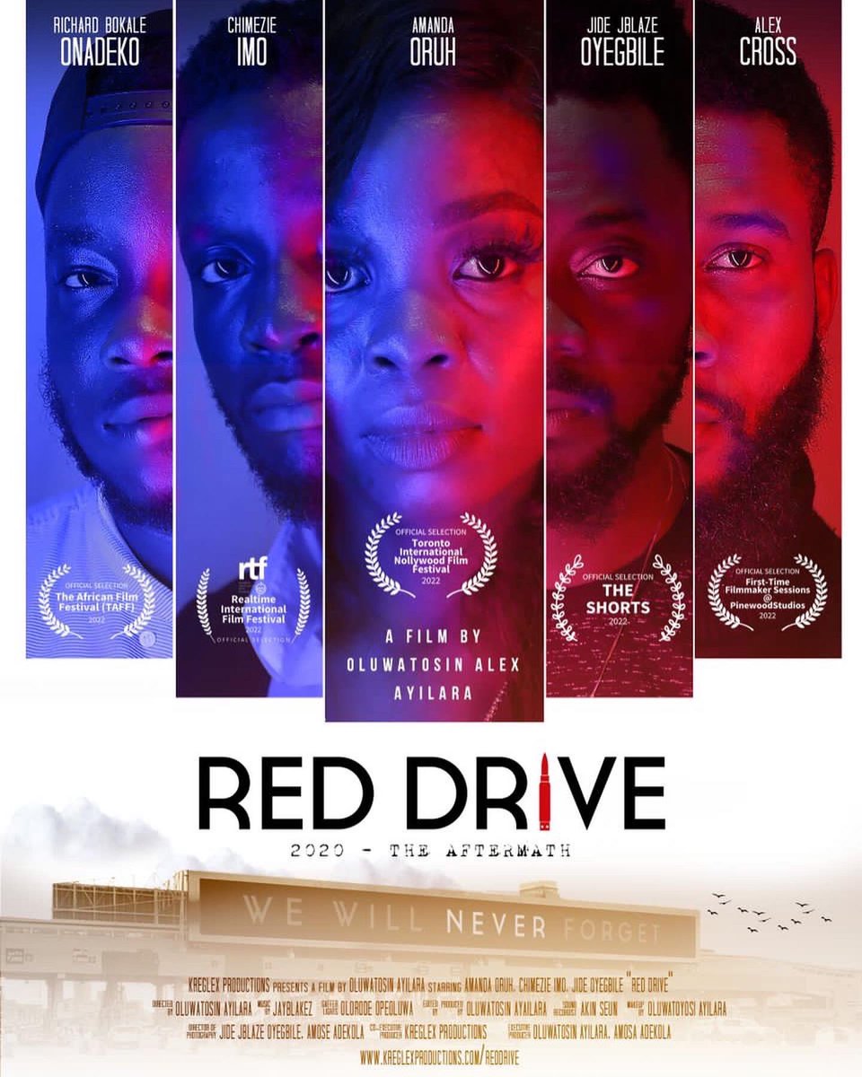 amandaoruh's tweet photo. August started great ๐๐ป๐๐ป๐๐ป
Our short film #RedDrive got nominated for Best Short Drama -African at the Toronto International Nollywood Film Festival @tinffcanada
Congratulations to us all @kreglexmedia @CHIMEZIE_IMO @ItsJBlaze @onadeko_richard
This girl is grateful #actor https://t.co/XDzozYnU3O