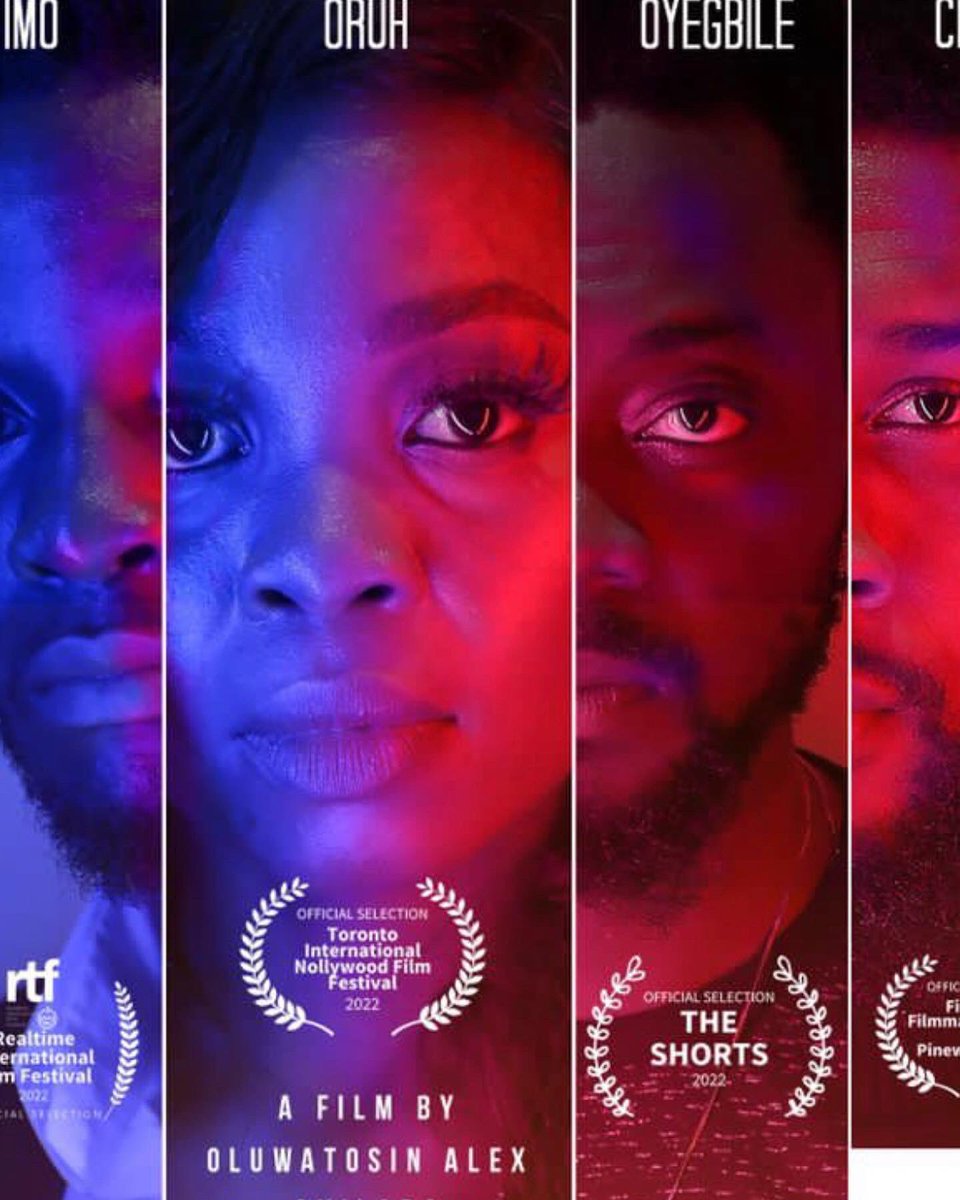 amandaoruh's tweet photo. August started great ๐๐ป๐๐ป๐๐ป
Our short film #RedDrive got nominated for Best Short Drama -African at the Toronto International Nollywood Film Festival @tinffcanada
Congratulations to us all @kreglexmedia @CHIMEZIE_IMO @ItsJBlaze @onadeko_richard
This girl is grateful #actor https://t.co/XDzozYnU3O