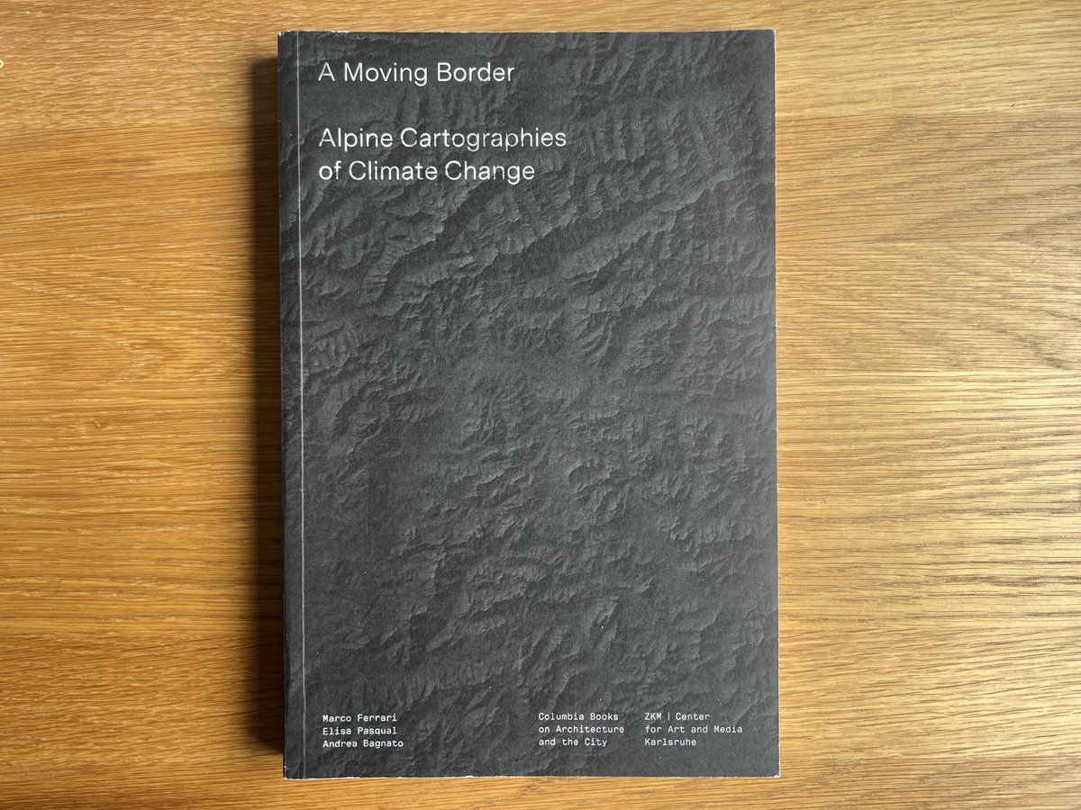 James Crawford (@jdcrawf) on Twitter photo This is a beautifully-produced and stunningly-designed account of a four-year project by Milan-based design agency <a href="/studiofolder/">Studio Folder</a> (<a href="/mariofaranda/">Marco Ferrari</a> & <a href="/elisa_pa/">Elisa Pasqual</a>) to survey, in real-time, the movement of a melting glacier border between Italy and Austria
8/25 This is a beautifully-produced and stunningly-designed account of a four-year project by Milan-based design agency <a href="/studiofolder/">Studio Folder</a> (<a href="/mariofaranda/">Marco Ferrari</a> & <a href="/elisa_pa/">Elisa Pasqual</a>) to survey, in real-time, the movement of a melting glacier border between Italy and Austria
8/25