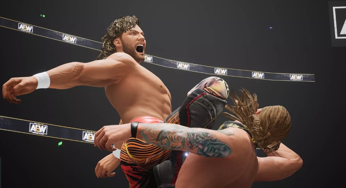 vadorant's tweet photo. New screenshots for AEW: Fight Forever which is coming to PC, Switch, Xbox One | Series, and PS4/PS5.
I am p. excited about this game.
#AEWFightForever #AEWGame #AEW https://t.co/cByVoABrGs